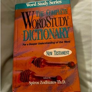 The Complete Word Study Dictionary